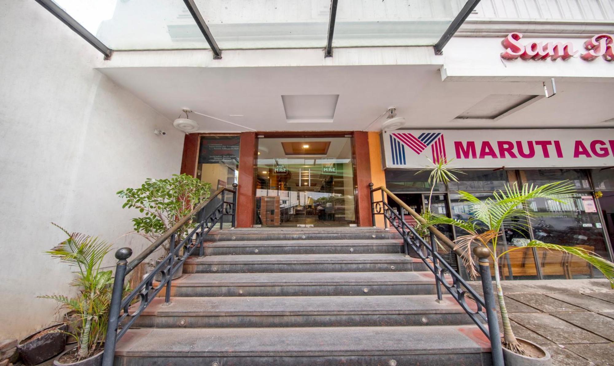 Treebo Sam Residency Otel Coimbatore Dış mekan fotoğraf