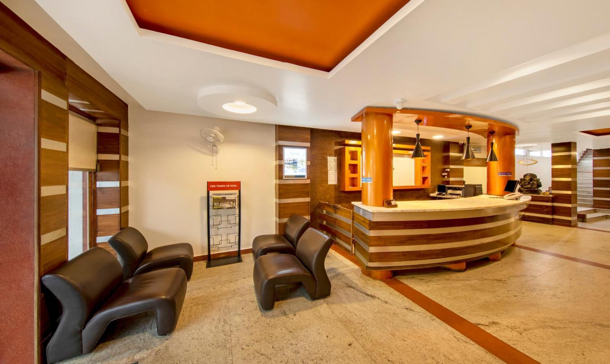 Treebo Sam Residency Otel Coimbatore Dış mekan fotoğraf