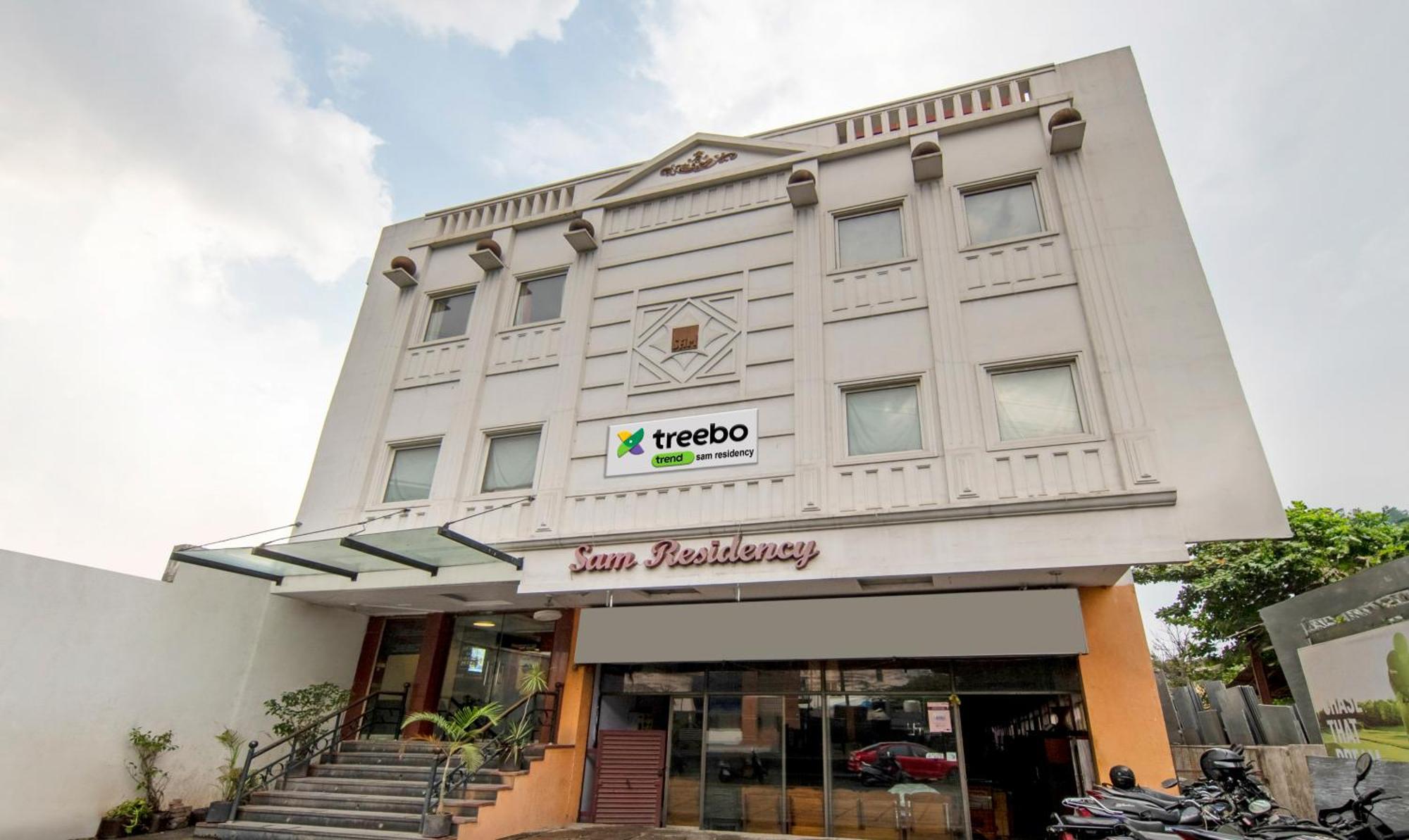 Treebo Sam Residency Otel Coimbatore Dış mekan fotoğraf