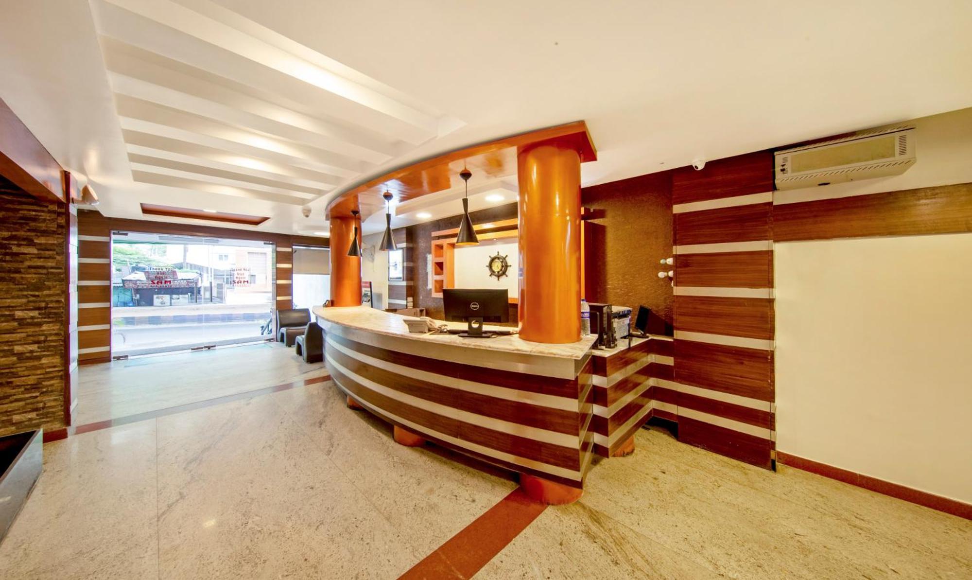 Treebo Sam Residency Otel Coimbatore Dış mekan fotoğraf
