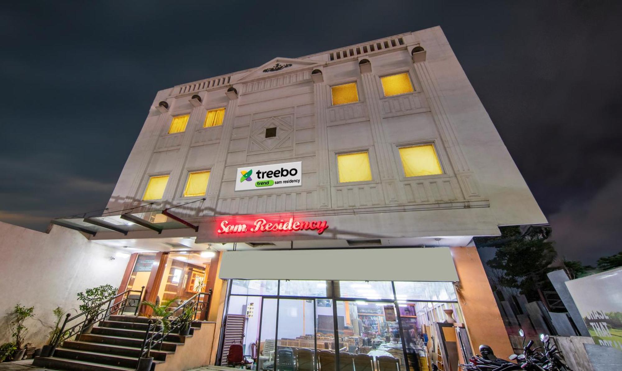 Treebo Sam Residency Otel Coimbatore Dış mekan fotoğraf
