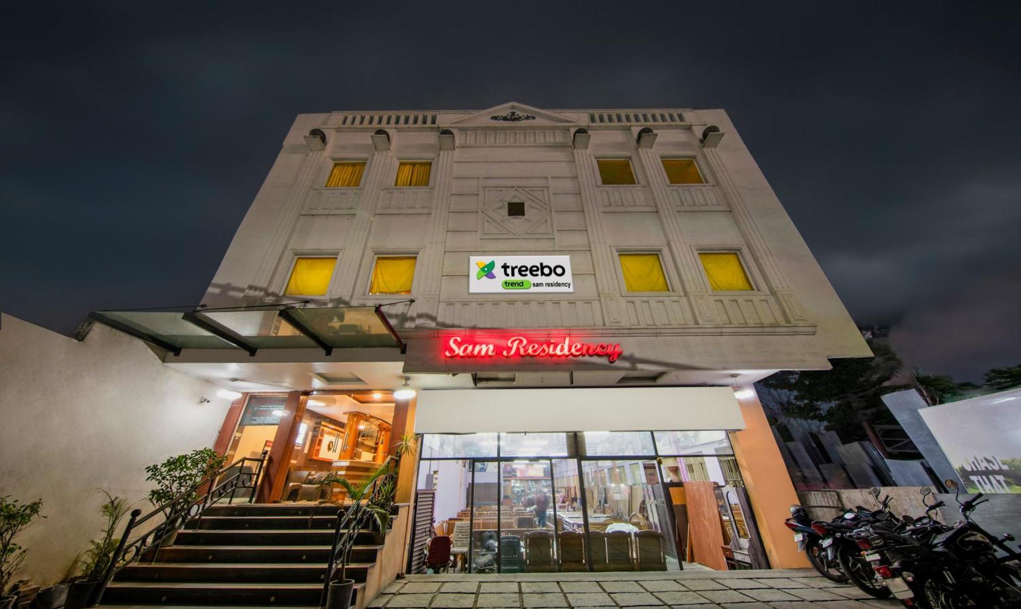 Treebo Sam Residency Otel Coimbatore Dış mekan fotoğraf