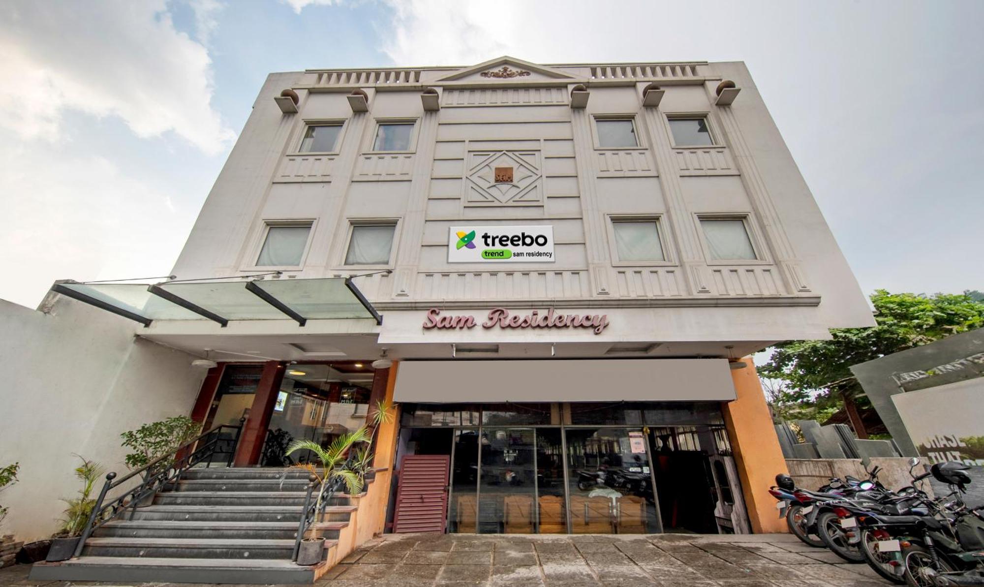 Treebo Sam Residency Otel Coimbatore Dış mekan fotoğraf
